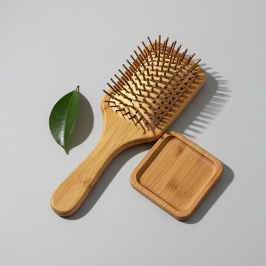 Bamboo Wood Hair Brush